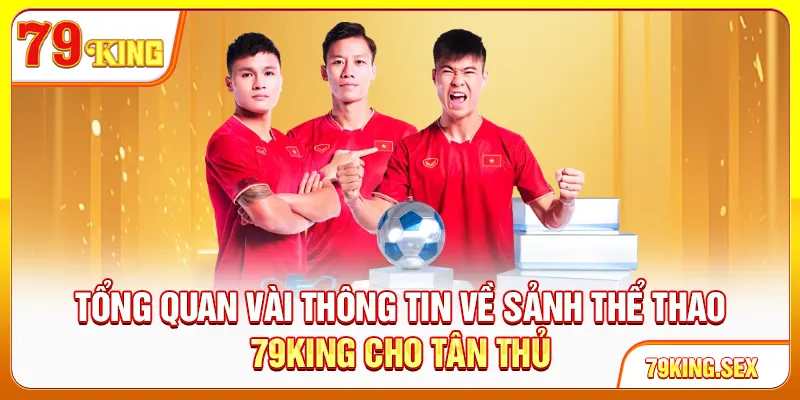 Tổng quan vài thông tin về sảnh thể thao 79King cho tân thủ