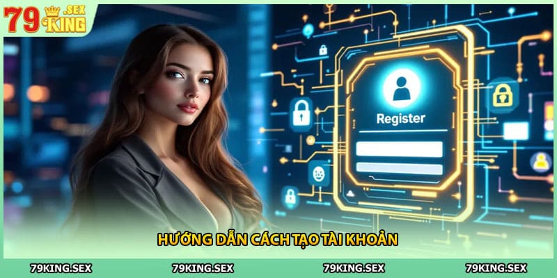 Hướng dẫn cách tạo tài khoản