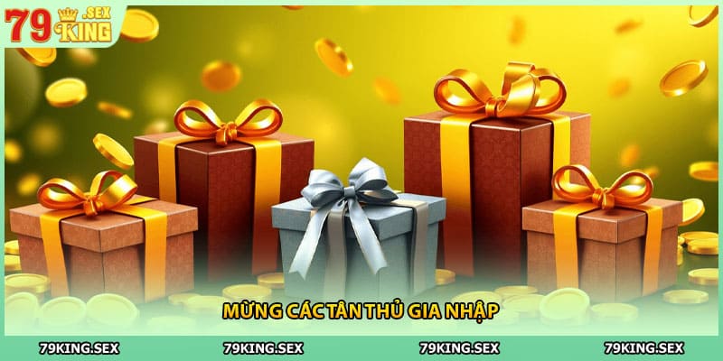 Mừng các tân thủ gia nhập